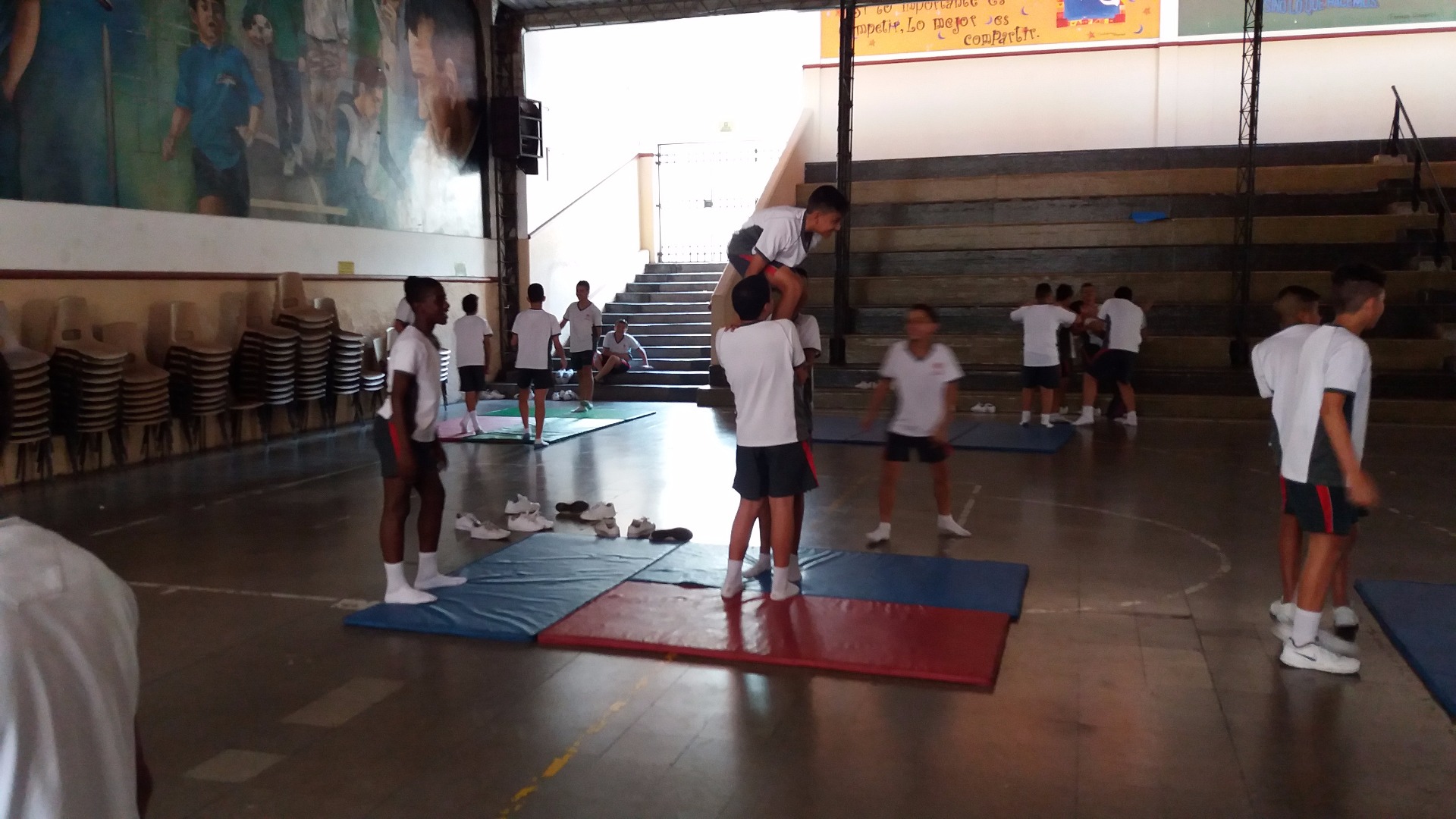 Planeacion  de coreografia